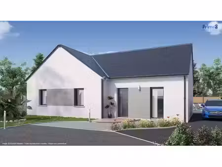 vente maison neuve 4 pièces 93 m² à pontlevoy (41400)  157 779 €