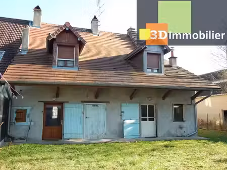 vente maison 9 pièces 1670 m² à bletterans (39140)  165 000 €