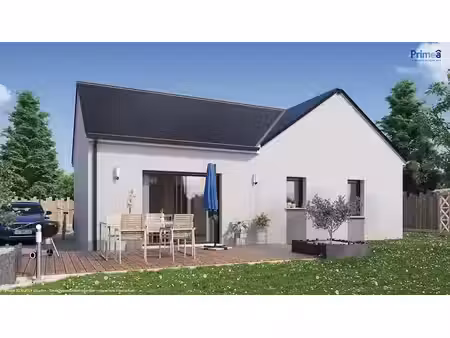 vente maison neuve 4 pièces 76 m² à chailles (41120)  163 437 €