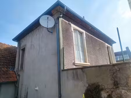 maison louée avec jardin et grange