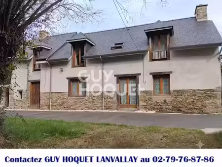 vente maison 6 pièces 140 m² à lanvallay (22100)  225 500 €