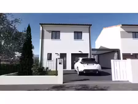 vente maison neuve 3 pièces 76 m² à montady (34310)  231 627 €