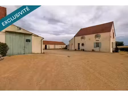 vente maison 5 pièces 157 m² à saint-berain-sous-sanvignes (71300)  216 000 €