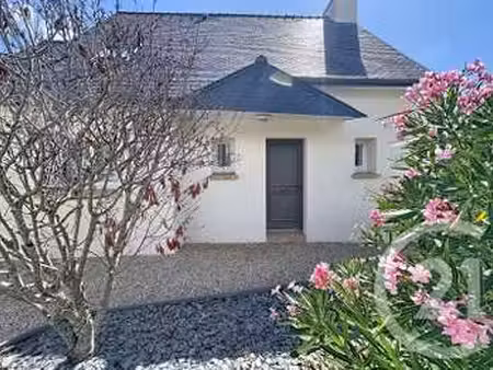 vente maison bord de mer à sarzeau (56370) : à vendre bord de mer / 112m² sarzeau