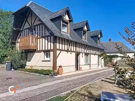 vente maison 6 pièces 115 m² à grand bourgtheroulde (27520)  224 900 €