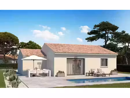 vente maison neuve 3 pièces 71 m² à saint-siffret (30700)  225 000 €