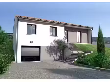 vente maison neuve 5 pièces 82 m² à pont-de-larn (81660)  226 420 €