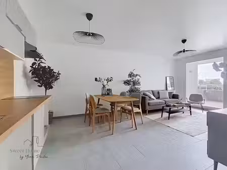 vente appartement 2 pièces 47.38 m² à thonon-les-bains (74200)  247 000 €