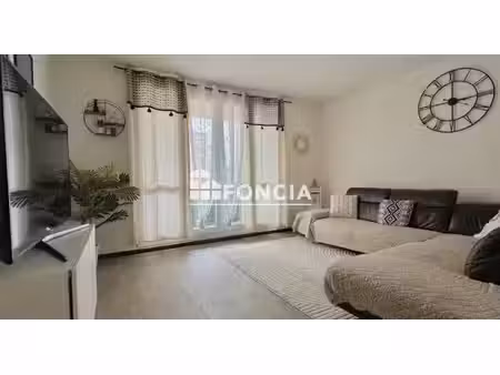 exclusivité foncia – le pontet – t4 de 65 m² loué – idéal investisseur