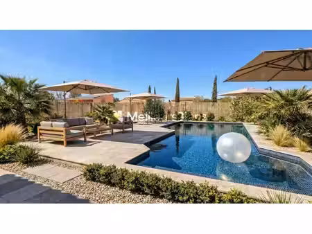 villa t4 de 126m²  parfait etat   calme lumineuse piscinable sur 578 m² de terrain