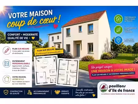 vente maison 6 pièces 103 m² à chateau-thierry (02400)  234 528 €