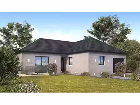 vente maison neuve 4 pièces 92.38 m² à foulbec (27210)  240 000 €