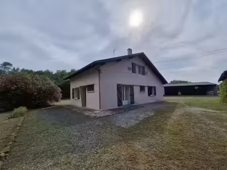 vente ferme 5 pièces 107 m² à mimbaste (40350)  245 000 €