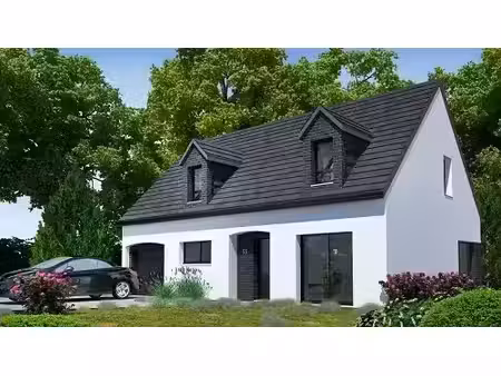 vente maison neuve 5 pièces 126.97 m² à saint-pierre-du-val (27210)  246 000 €