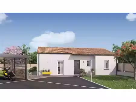 vente maison neuve 4 pièces 75 m² à sainte-foy (85150)  241 194 €