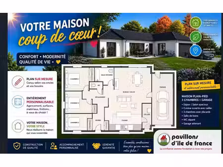vente maison 5 pièces 100 m² à chateau-thierry (02400)  249 800 €