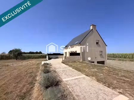 vente maison 5 pièces 125 m² à guénin (56150)  249 000 €