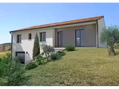 vente maison neuve 6 pièces 95 m² à pont-de-larn (81660)  242 530 €