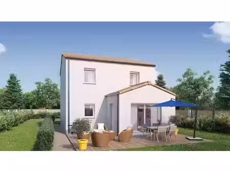 vente maison neuve 4 pièces 85 m² à sainte-foy (85150)  281 572 €