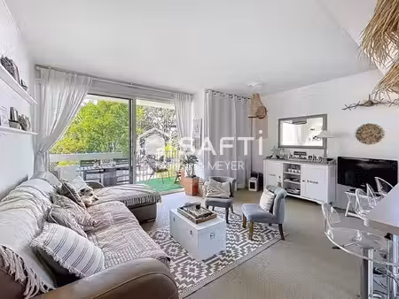 vente appartement 2 pièces 57 m² le pouliguen (44510)