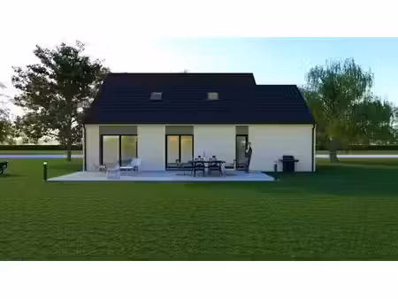 vente maison 6 pièces 118 m² à précy-sur-oise (60460)  317 850 €