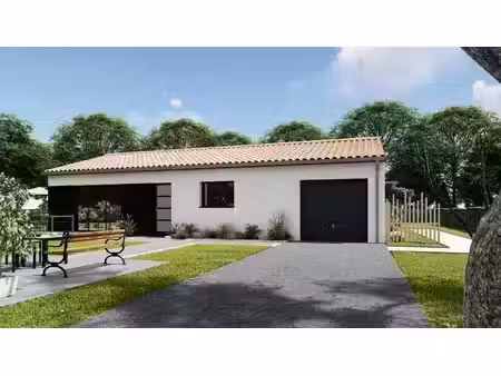 vente maison neuve 4 pièces 78 m² à arvert (17530)  313 500 €