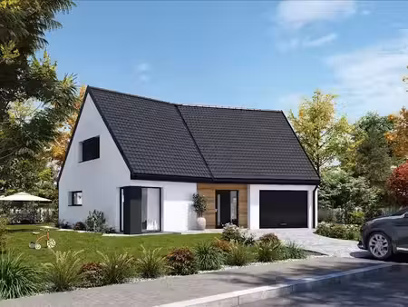 vente maison neuve 5 pièces 140.72 m² à foulbec (27210)  282 000 €