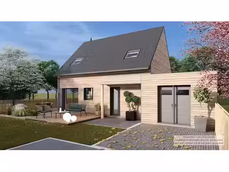 vente maison neuve 5 pièces 90 m² à gouesnach (29950)  312 500 €