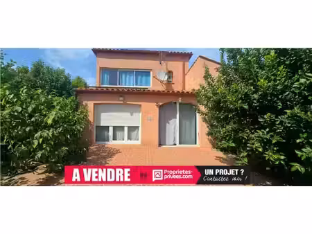 elne villa 4 faces 5 pièces de 150 m2 avec terrain de plus de 600 m²