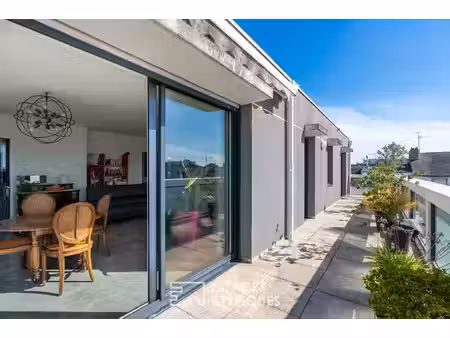 appartement en roof-top avec terrasse à saint-nazaire