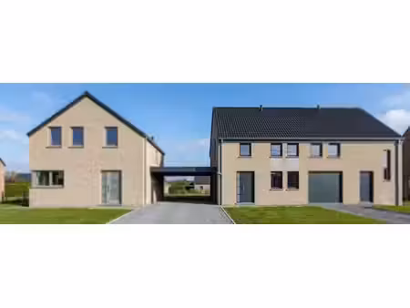 maison familiale neuve 3 façades à perwez