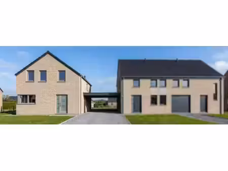 maison familiale neuve 4 façades à perwez