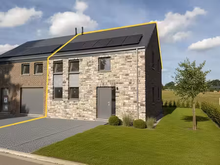 maison neuve 3 façades – 3 chambres – à 5 min de la e411