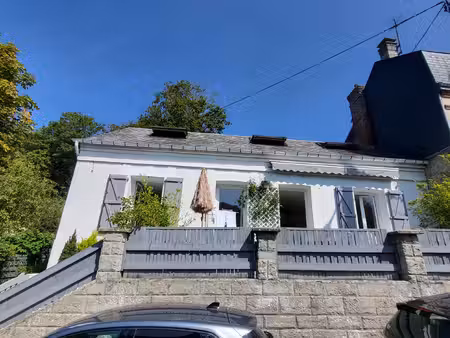 maison à vendre à yport avec terrasse