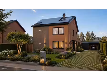 maison ouverte avec jardin à kuringen