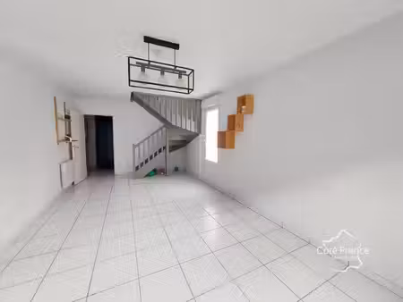 maison individuelle 3 chambres et garage