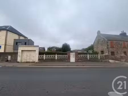vente terrain à barneville-carteret (50270) : à vendre / 641m² barneville-carteret