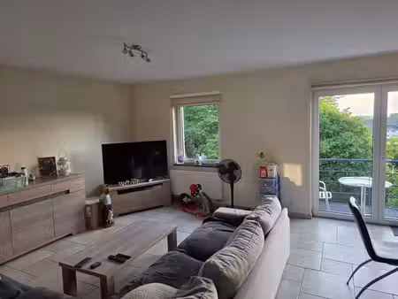 bel appartement avec cave et garage à saisir de suite