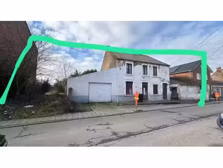 double maison à rénover – 2 unités reconnues – beau potentie