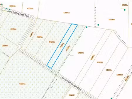 terrain à vendre à meerhout € 24.000 (kume9) - heylen vastgoed - geel | zimmo