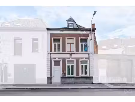 immeuble de rapport comprenant 2 logements à tournai