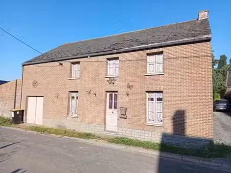 maison avec jardin passage latéral