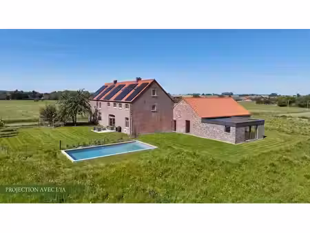 vaste propriété rénovée avec appartements et annexes