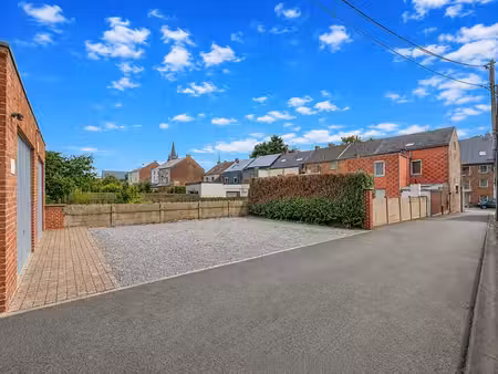 maison - 5 chambres - 2 sdb - jardin - 2 garages