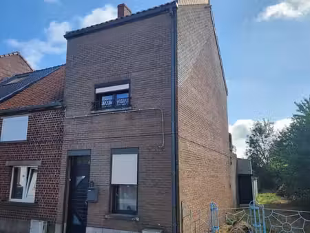 maison 3 chambres à boussu-bois avec jardin