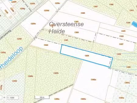 terrain à vendre à meerhout € 44.000 (kume7) - heylen vastgoed - geel | zimmo