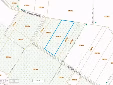 terrain à vendre à meerhout € 60.000 (kumea) - heylen vastgoed - geel | zimmo