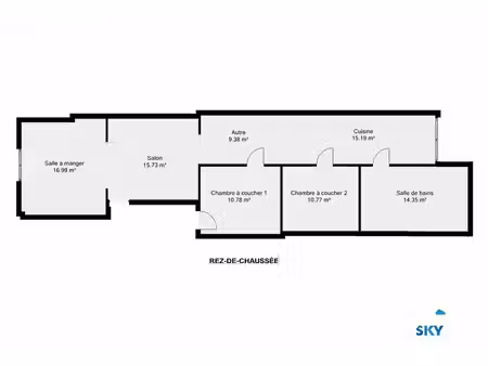 maison spacieuse 7 ch - 229m² - jardin - fort potentiel !