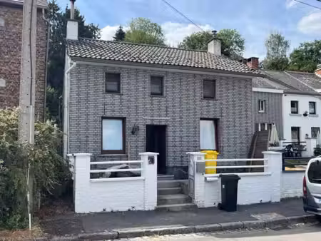 charmante maison 2 facades a fumal