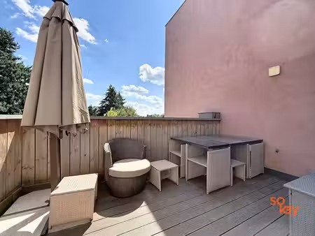 superbe appart 2ch + terrasse + parking !